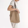 Shopping Bags Fashion Vinatge Linen Large Capacity Bag Eco Tote Cloth Reusable For Women Man Casual Simple Storage Handbag Gifts