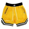 Shorts masculinos 2024 verão mens goldwing gl1500 motocicleta logotipo impressão rápida seca esportes moda cor sólida personalidade algodão sweatpants