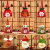 Świąteczne dekoracje zamykające torby na prezenty, takie jak naklejka na cukierki kreskówkowe jabłko dziecięce sprzedawane dobrze