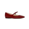 Skor för kvinnor French Bowknot Ballet Flat med Ribbon Mary Jane Solid Toe Slipon Flats 240126