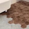 Waterdichte Badkamer Vloerstickers Peel Stick Zelfklevende Vloertegels Keuken Woonkamer Decor Antislip Hexagon Decals1296H