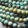 Alliage Meihan Rare incroyable naturel Hubei Turquoise perles de minerai non traités pour la fabrication de bijoux conception bracelet à bricoler soi-même collier