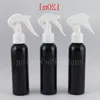 120 ml X 40 lege zwarte plastic spray-trigger-flessen 120cc DIY make-up spuitcontainerfles met spray-trigger-pomp 4OZ Fnsix