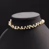 Boucles d'oreilles Bracelet Ensembles Glseevo Natural Pearls Drop Boucles Boucles Bracelet Collier Tendance Fashion Luxury Minimalisme Minimalisme Femme bijourie Betterre Bettoy