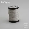 &equipments Round Waxed Thread Strong Polyester Cord Wax Coated Strings for Leather Craft Repair Shoes Sewing DIY Tools Wallet Saddle