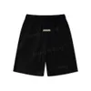 21ss Reflective High Street Shorts Men's Casual Sports Pant Loose Oversize Style Drawstring Short Pants Trend Designer