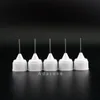 50 ml 100st Pet Droper Bottle Metal Needle Tip Needle Cap High Transparenta Droper flaskor Squeeze ånga E CIG RRGFQ JPHQC