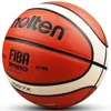 Molten Basketball Storlek 7 Officiell certifiering Tävling Basket Standard Ball Men's Women's Training Ball Team Basketball 240129