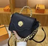 Moda couro sacos de ombro bolsa de luxo com letras vesce corrente cruz corpo treliça mulheres saco novo design bolsas senhora crossbody bolsa16