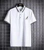 Herr/kvinnors broderade designer High End Cotton Short Sleeved Polo Shirt Luxury Spring/Summer Business Leisure Outdoor Sports Breattable Polo T-shirt