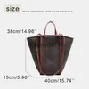 Shoulder Bags Korean Faux Fur Large Capacity Bucket For Women Luxury Designer andbag Purses 2023 New In Imitation Lambswool Double Sidedqwertyui879