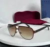 Matowe czarne złote lustro pilotażowe okulary przeciwsłoneczne 2252 Męskie luksusowe okulary przeciwsłoneczne moda letnie sunnies sonnenbrille UV Ochrona Eyewear z pudełkiem