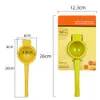 Utensili per frutta e verdura Metallo Limone Lime Spremiagrumi Manuale in acciaio inossidabile Spremiagrumi Spremiagrumi Spremiagrumi a mano Utensile fresco Cucina TLY060