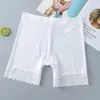 Women's Leggings Female Panties Lace Seamless Safety Short Pants Womens High Waist Stretch Breathable Shorts Briefs Slimming Under Skirt YQ240130