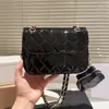 shiny patent leather crossbody bag designer bag Women Genuine Leather luxury bag womens Fashion Classic Diamond Lattice handbag with dust bag