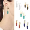 デザイナーKendrascott Jewelry Style Jewelry KS Series Frieda Small Droplet Shaped TurquoiseEarrings Earstuds Womens Commuting Style