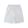 21ss Reflective High Street Shorts Men's Casual Sports Pant Loose Oversize Style Drawstring Short Pants Trend Designer