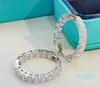 Fashion Designer Diamond Women Earrings Girl Valentines Day Mammy Gift Factory