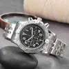 Hot selling live-uitzending heren quartz polshorloge met zes naalden en vijf baht spiraalvormig horloge zakelijke mode