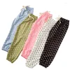 Byxor Polyester Children's Anti-Myggbyxor Bloomers Thin Polka Dot Baby Girls and Summer 3-10 Years