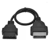 Neueste Für Nissan 14 Pin OBD1 Zu 16 OBD2 Kabel Auto Diagnose Stecker 14Pin 16Pin OBDII Adapter