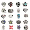 Loose Charm Bead Fit For European Style DIY Bracelet Necklace Bangle Fashion Jewelry Findings and Components2265