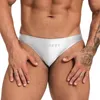 Sous-vêtements en satin brillant pour hommes, sous-vêtements sexy, huileux, yoga, sport, course à pied, loisirs, slip taille basse, maillot de bain