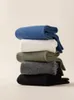 Chaussettes pour hommes Hommes Longue Solide Vertical Harajuku Rayé Déodorant Épais Casual Paire Coton 5 Couleur Business