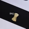 Retro Gouden Broches Pins Voor Vergadering Bruiloft Ontwerper Brief Plated Charm Pins Broches Met Geschenkdoos