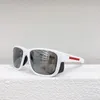 Man Yansıtıcı Güneş Gözlüğü SP 07W Tasarımcı Yansıtıcı Güneş Gözlüğü Plaj Beach Tatil Dış Mekan Nötr Lüks Goggles Teslimat Anti-UV