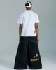 Vintage JNCO American Baggy Jeans Streetwear Skateboard Pants Hip Hop Harajuku wide leg jeans Large pocket Wide Trousers jeans 240118