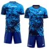 Tute da uomo T-shirt a maniche corte Pantaloncini Abito a due pezzi Moda Tennis Sportswea Set estivi per sport all'aria aperta Abbigliamento da allenamento per badminton