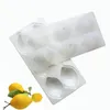 Baking Moulds French Dessert Cake Decorating Tools 3D Lemon Shape Fruit Silicone Mold Brownies Mousse Pastry