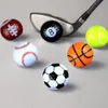 24 pçs sortidas bolas de golfe em massa bolas de golfe macias para dirigir rangefunny treinamento esportes presente para golfista kidsmenwomen 240124