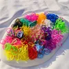 Dog Apparel Colorful Pet Rubber Band Headwear Teddy DIY Hair Cat Grooming Hairpin Accessories