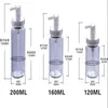 120 ml 160 ml 200 ml Plastisk kosmetisk förpackning Pet Lotion Pump Bottle High-End Sub-Bottling Akryl Pump Bottle Hot Sale Vudio QGWGA