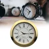 Clocks Accessories DIY 55mm Insert Craft Clock Movement For Bedroom Or School Decor