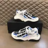 Entraîneur Skeleton 2024 Nouvelles chaussures décontractées pour femmes Ami Track Summer Luxury Platform Run Shoe Cuir Mens Designer Voyage Low Sneaker Extérieur Talon plat Cadeau Marche avec boîte