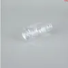 30ml x 50空の透明な透明ペットペットボトルローションポンプ付き小動物クリームコンテナパッケージボトルグッズwqmmx