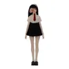 Mio 2: e Tomie Doll Magnet Ghost Face BJD 14 Oueneifs Double Emotion Conneined Girl From Nowhere Nano Anime Ball fogade dockor 240122