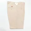 Pantalons pour hommes 2024 Hommes Pantalons décontractés Taille haute Lâche Pur Coton Double Pli Résistant aux rides Repassage Large Longueur Plus Taille 30-46