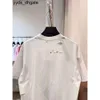 Camicie Balencaigalies t T-shirt da uomo Designer Bal t Shirt Correggi la versione più alta di Parigi b Home Turtle Crack Hole Puro cotone Manica corta Qppp 05 2H8W