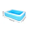 Inflatable Swimming Pool Adults Kids Pool Bathing Tub Outdoor Indoor Swimming Home Household Baby Wear-resistant Thick1239A