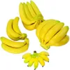 シミュレーションバブルビッグバナナフルーツモデルテーブルディスプレイホームデコレーションおもちゃプラスチッククラフトプロップパーティー2452