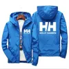 Men's Jackets HH 2023 Men's waterproof windproof coat zipper Hoodie jacket quick drying outdoor windproof jacket raincoat sports warmth Sellin L240129