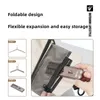 Exquisite camping outdoor folding coat hanger aluminum alloy portable small easy storage light durable 240126