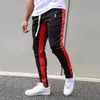 Pantalon de sport pour hommes, décontracté, Fitness, survêtement, course à pied, entraînement, Slim, survêtement