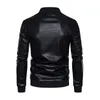 Leren herenjack Trend Slim jack Motorbike 240125