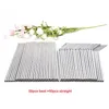 Całkarze 100pcs partia metalowe słomki wielokrotnego użytku Wysoka jakość 304 Stal nierdzewna Rurka 267 mm 6 mm E-Co-Co-CO Friendly Straws251k