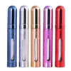 12ml perfume spray bottle round head open window aluminum tube high-grade electro-aluminum north makeup liquid portable-121212121212